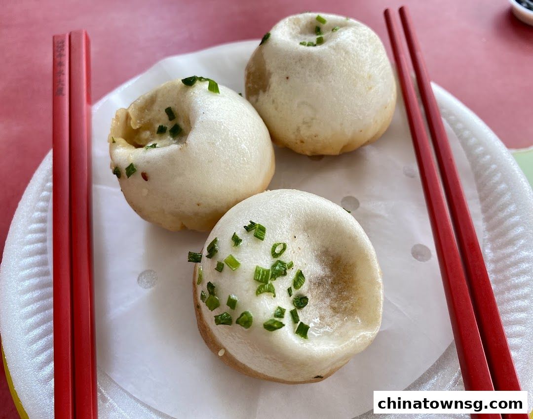 Shanghai Fried Xiao Long Bao