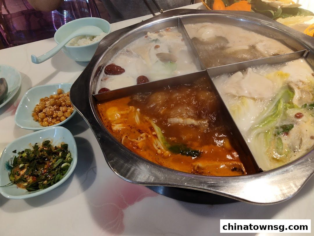 Shi Li Fang Hot Pot  Chinatown Point