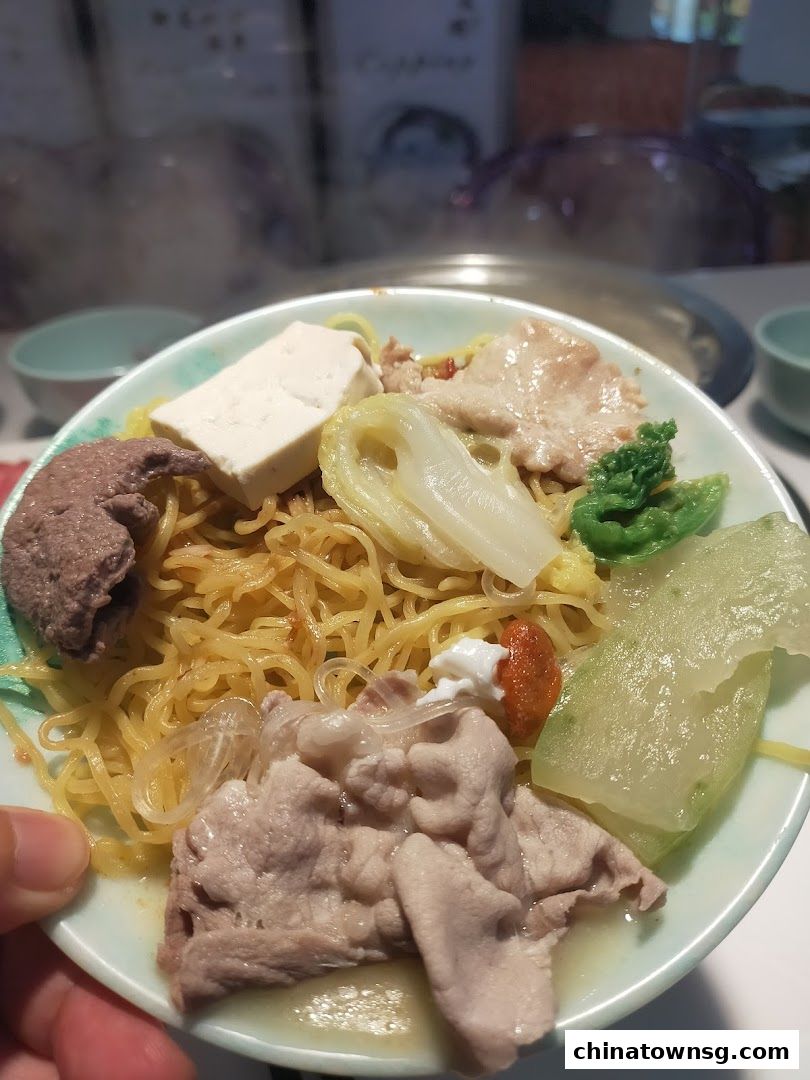 Shi Li Fang Hot Pot  Chinatown Point