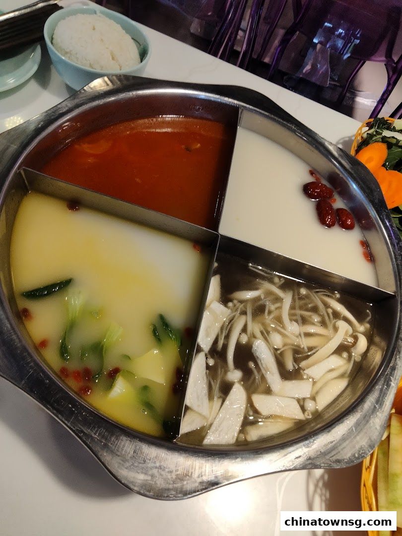 Shi Li Fang Hot Pot  Chinatown Point