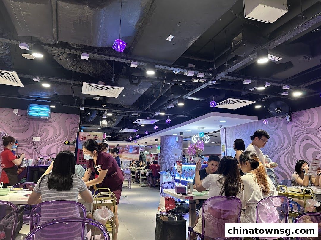 Shi Li Fang Hot Pot  Chinatown Point