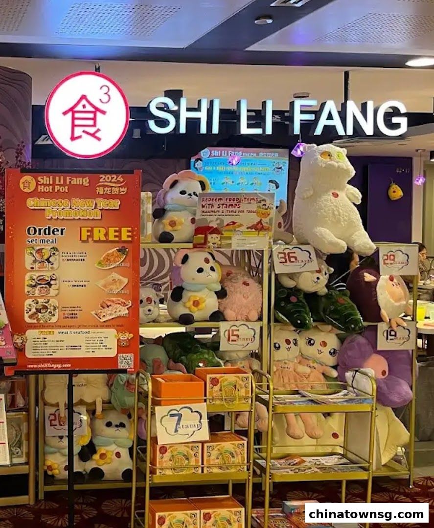 Shi Li Fang Hot Pot  Chinatown Point