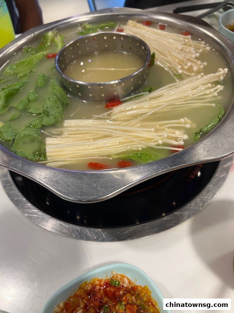 Shi Li Fang Hot Pot  Chinatown Point