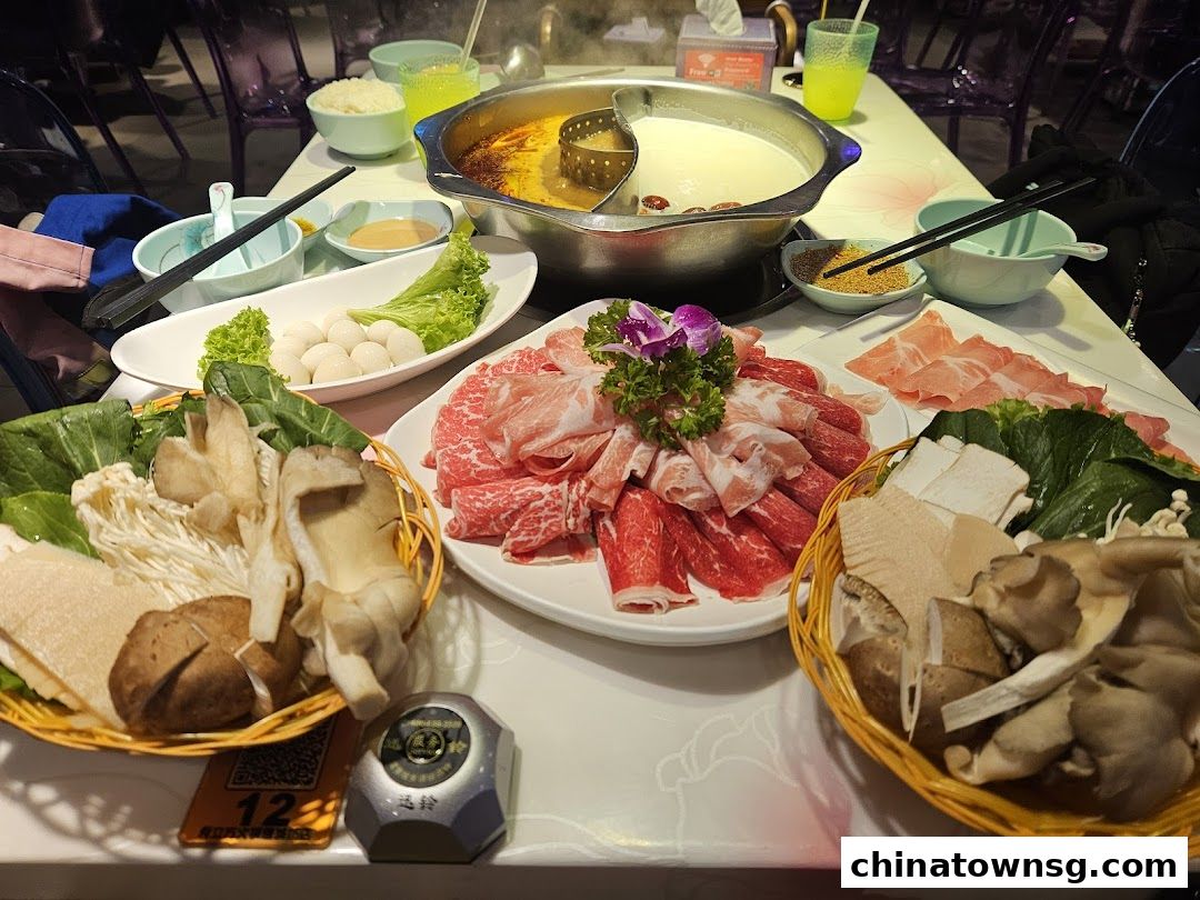 Shi Li Fang Hot Pot  Chinatown Point