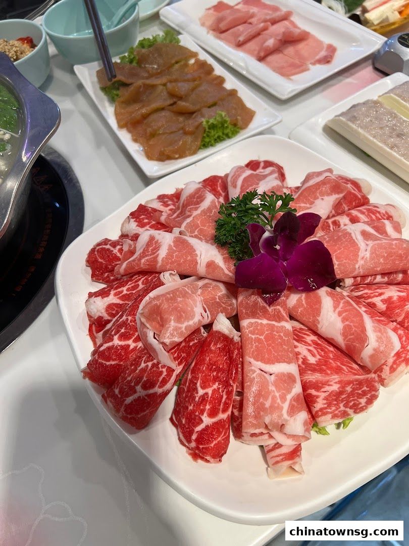 Shi Li Fang Hot Pot  Chinatown Point