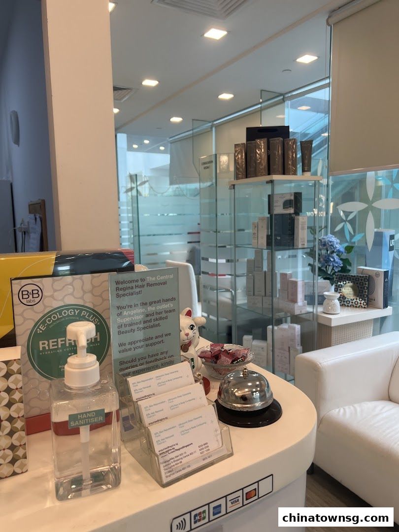 SHR Hair Removal in Singapore by Regina Hair Removal Specialist The Central