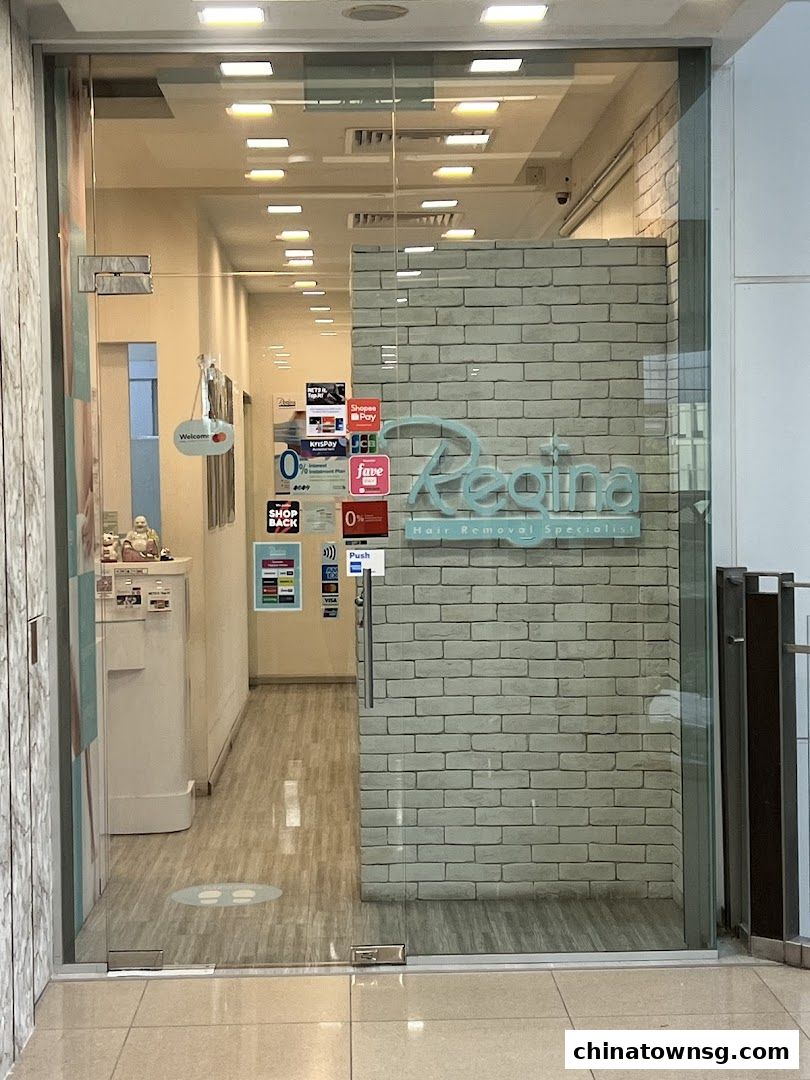 SHR Hair Removal in Singapore by Regina Hair Removal Specialist The Central