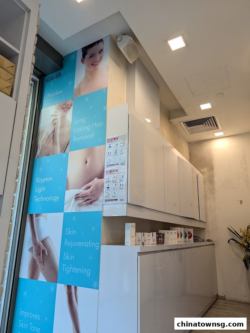 SHR Hair Removal in Singapore by Regina Hair Removal Specialist The Central