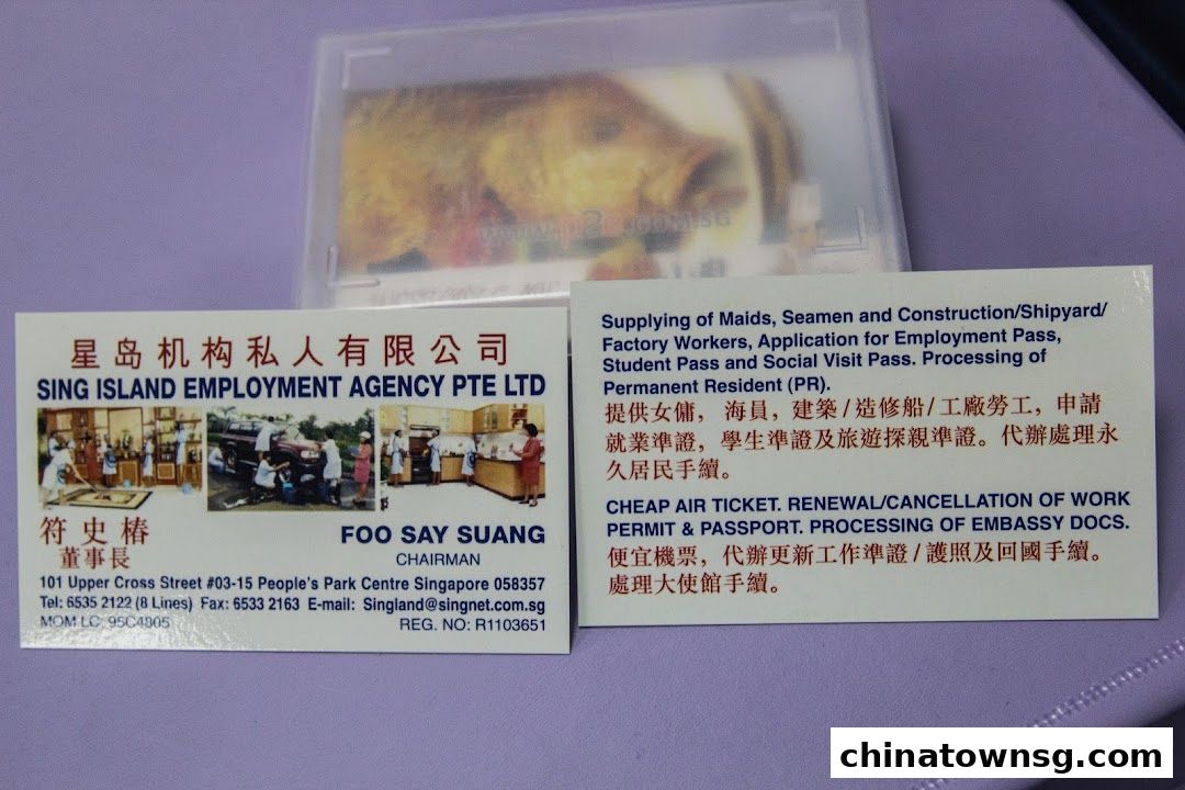Sing Island Employment Agency Pte Ltd