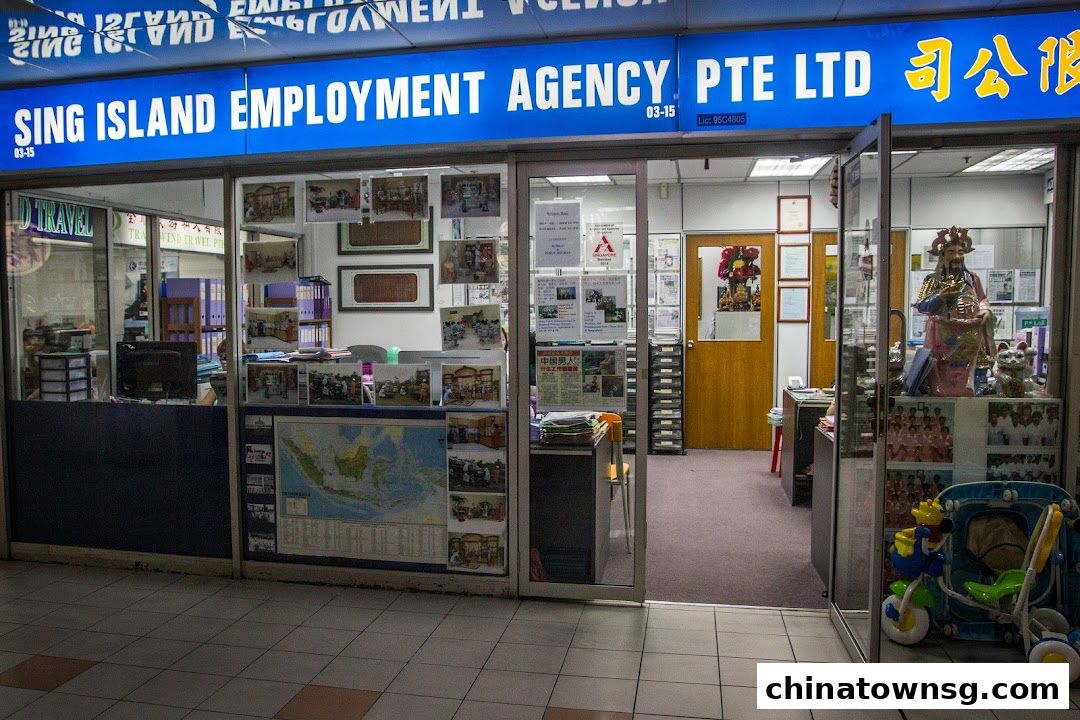Sing Island Employment Agency Pte Ltd