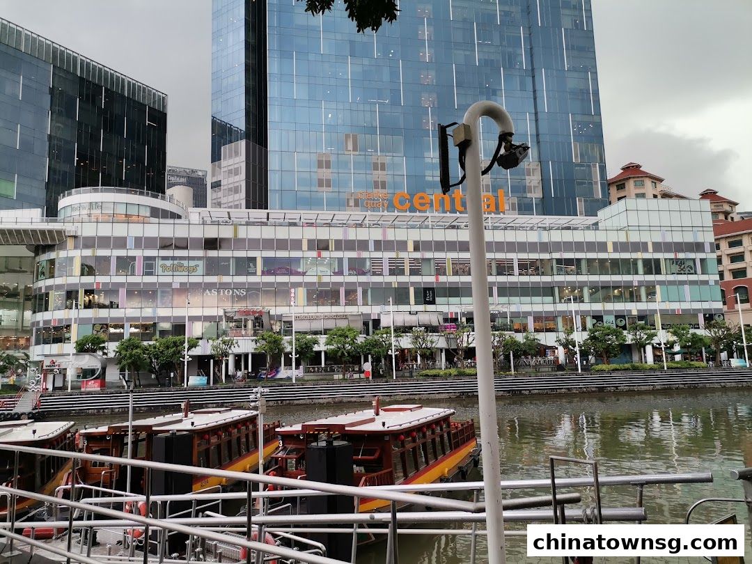 Singapore River Cruise