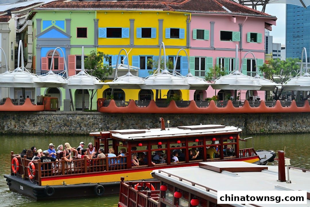 Singapore River Cruise