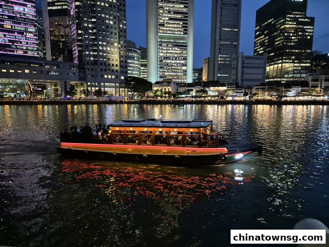 Singapore River Cruise