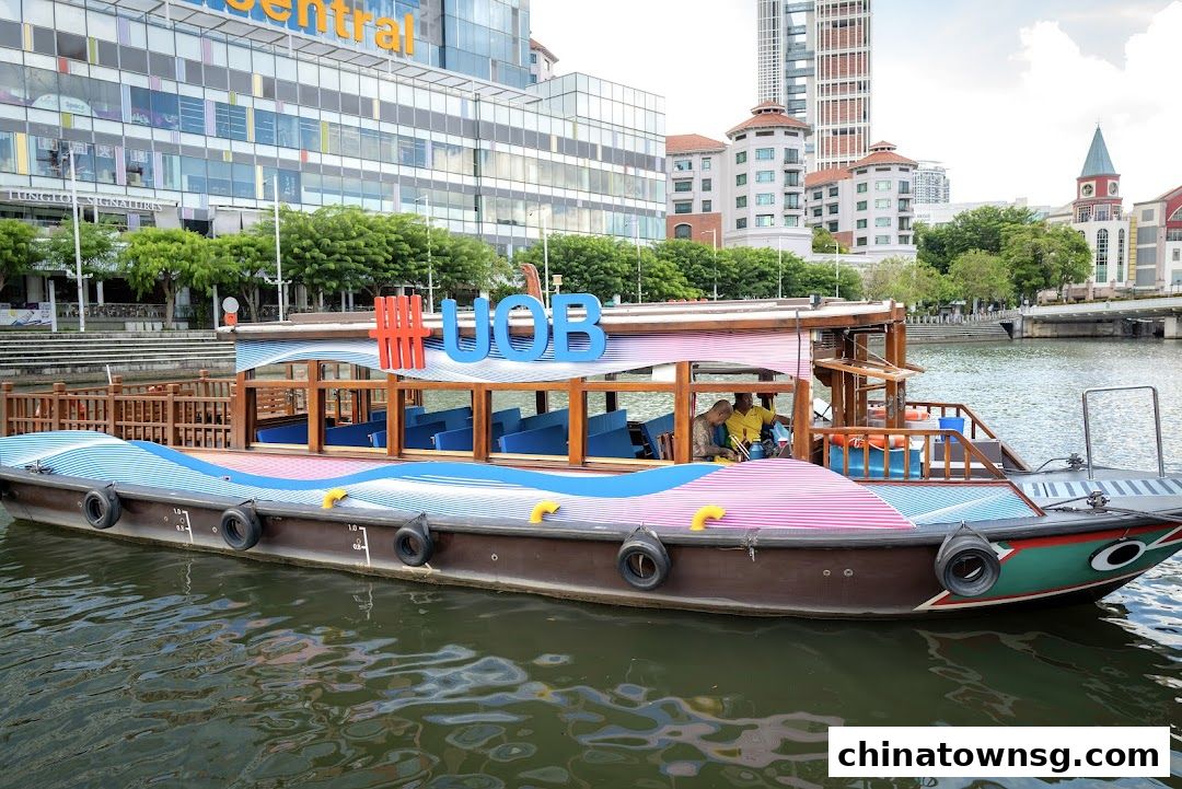 Singapore River Cruise