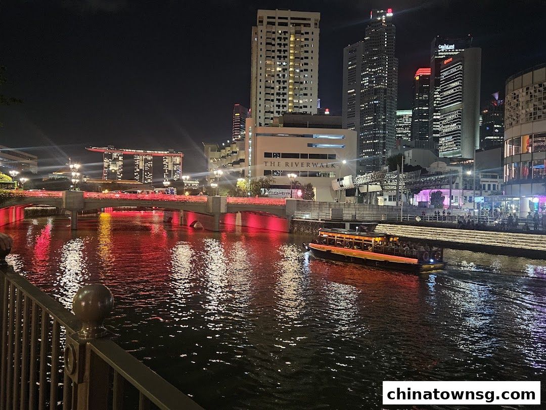 Singapore River Cruise