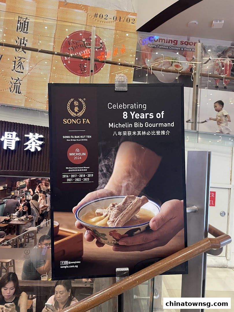 Song Fa Bak Kut Teh Chinatown Point