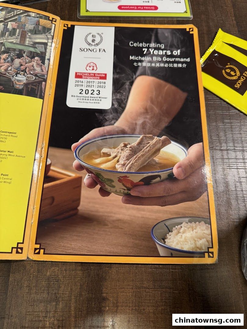 Song Fa Bak Kut Teh Chinatown Point