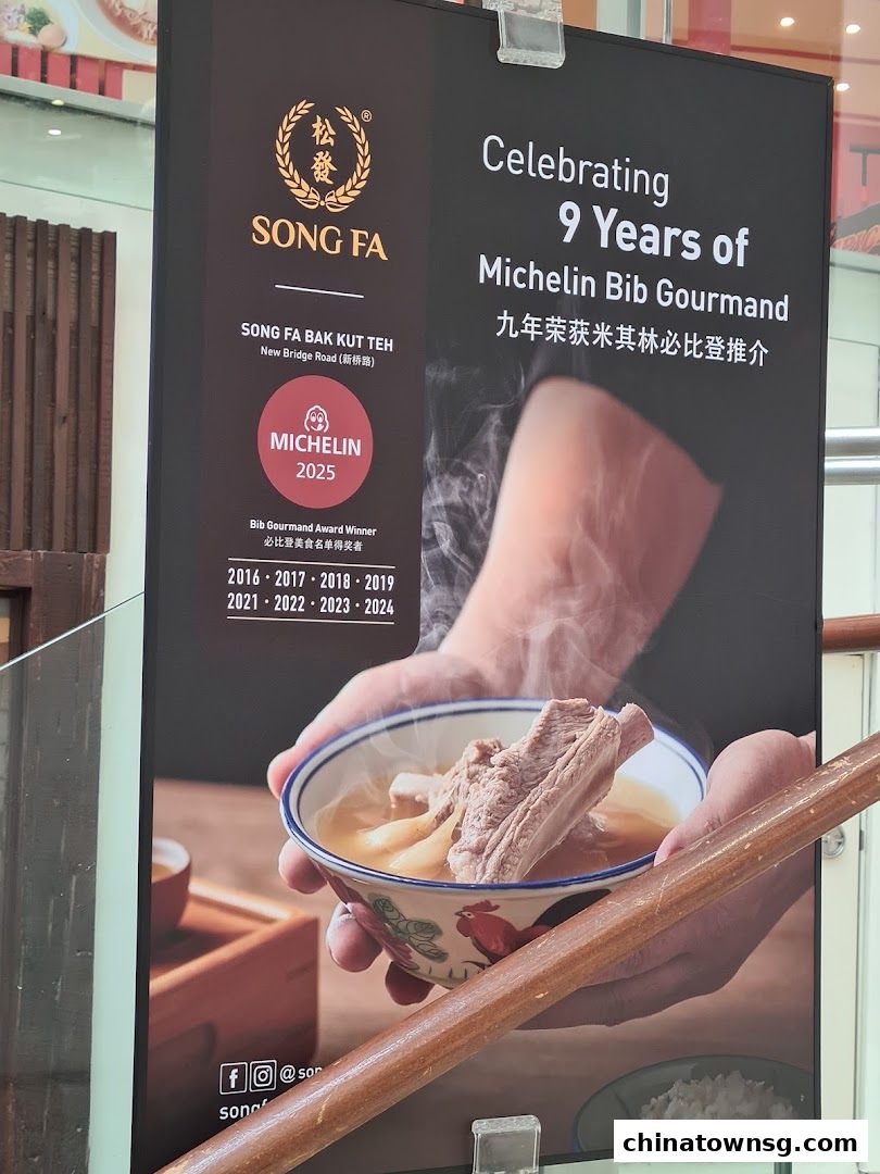 Song Fa Bak Kut Teh Chinatown Point