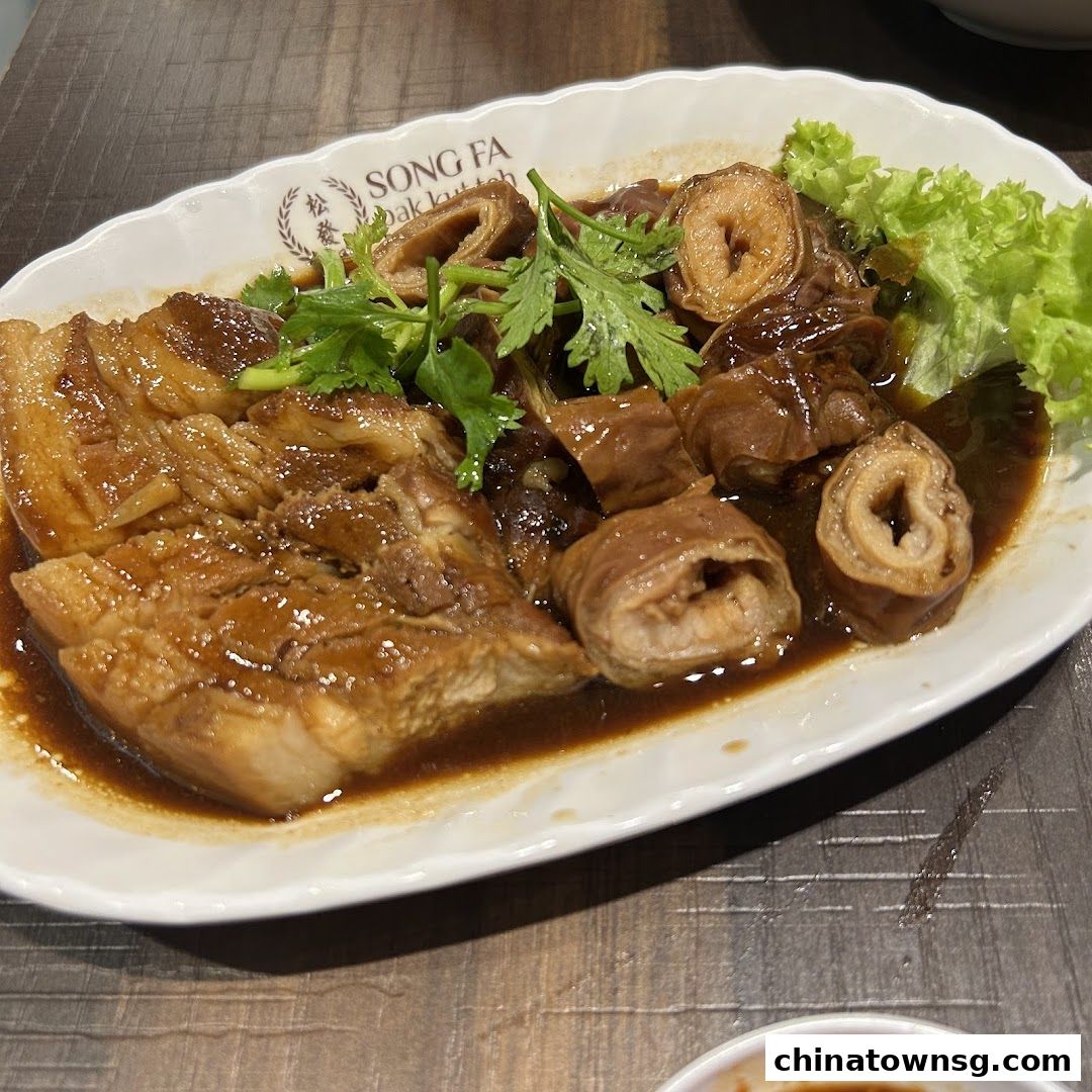 Song Fa Bak Kut Teh Chinatown Point