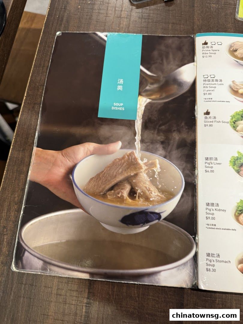 Song Fa Bak Kut Teh Chinatown Point