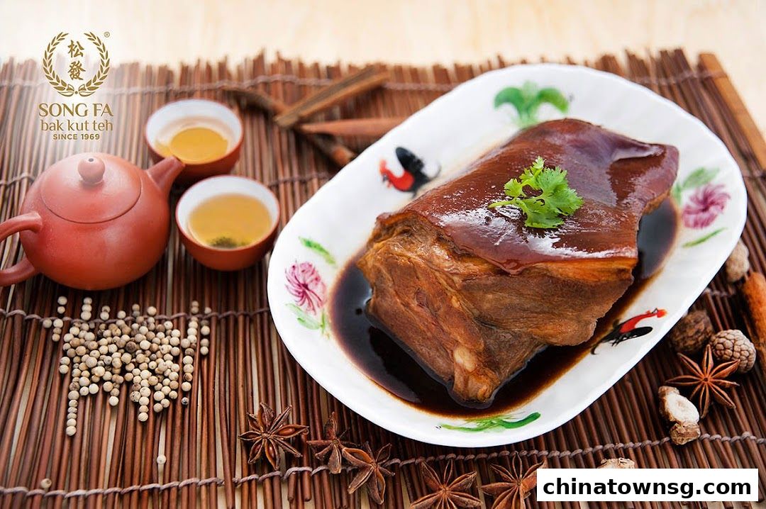 Song Fa Bak Kut Teh Chinatown Point
