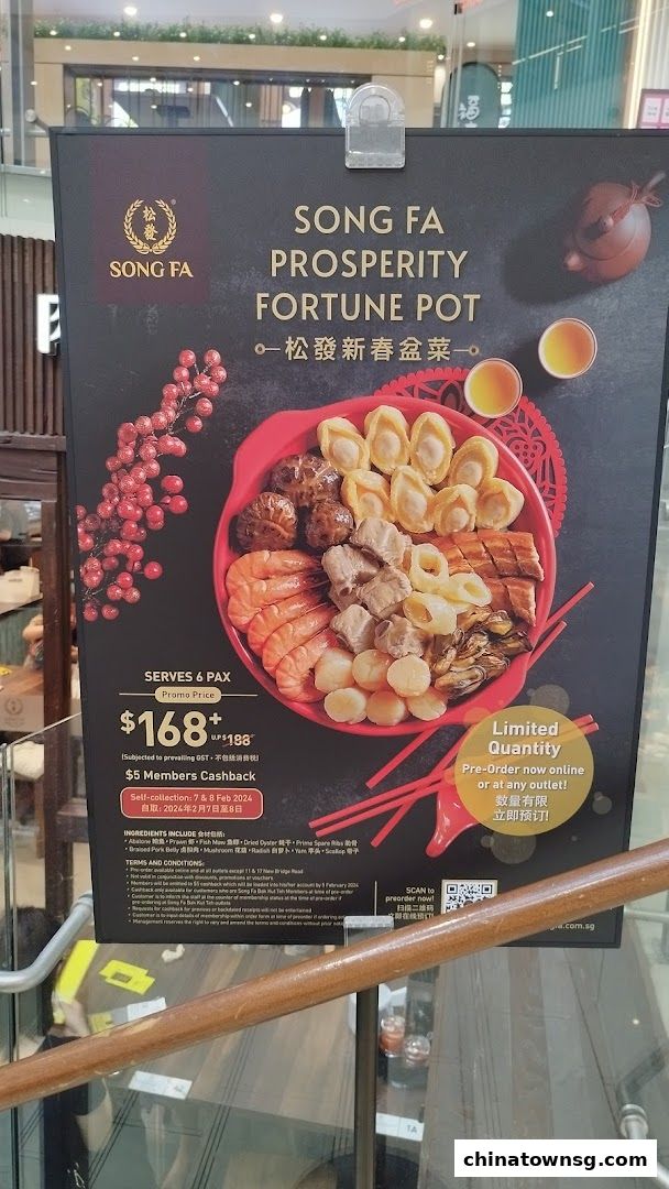 Song Fa Bak Kut Teh Chinatown Point