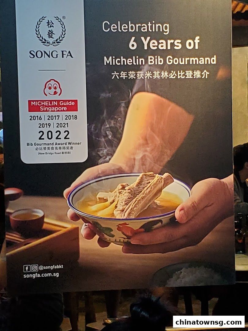 Song Fa Bak Kut Teh Chinatown Point