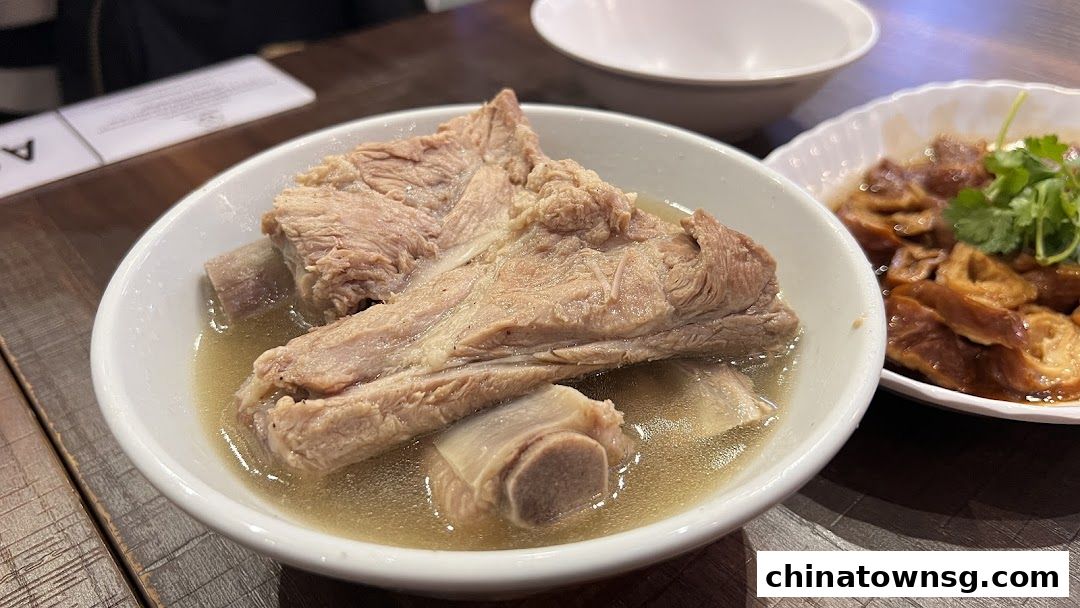 Song Fa Bak Kut Teh Chinatown Point