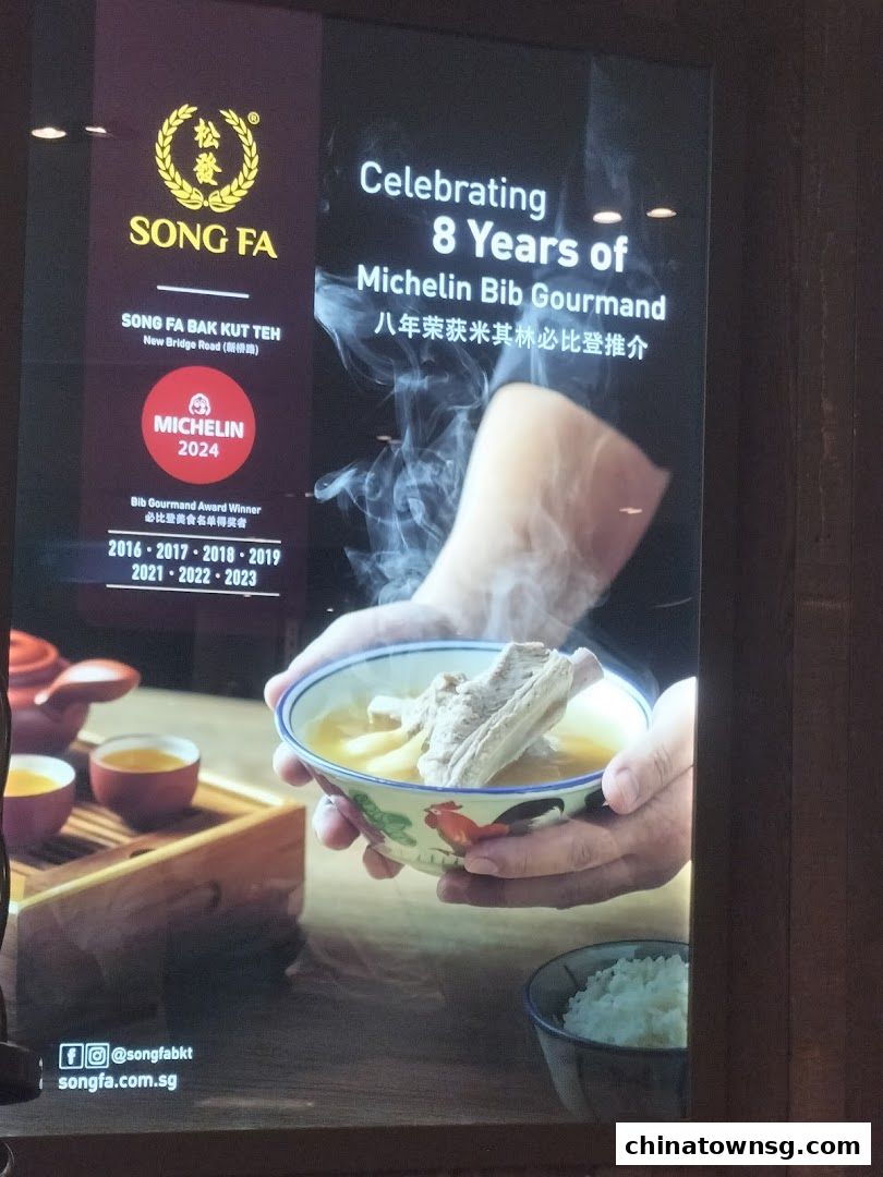 Song Fa Bak Kut Teh Chinatown Point