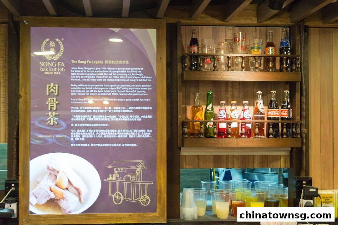 Song Fa Bak Kut Teh Chinatown Point