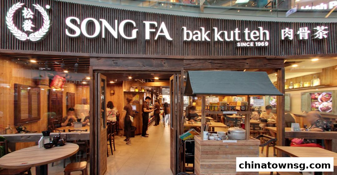 Song Fa Bak Kut Teh Chinatown Point