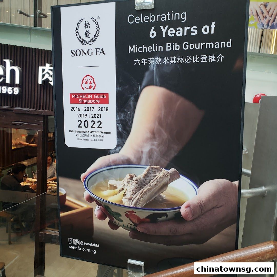Song Fa Bak Kut Teh Chinatown Point
