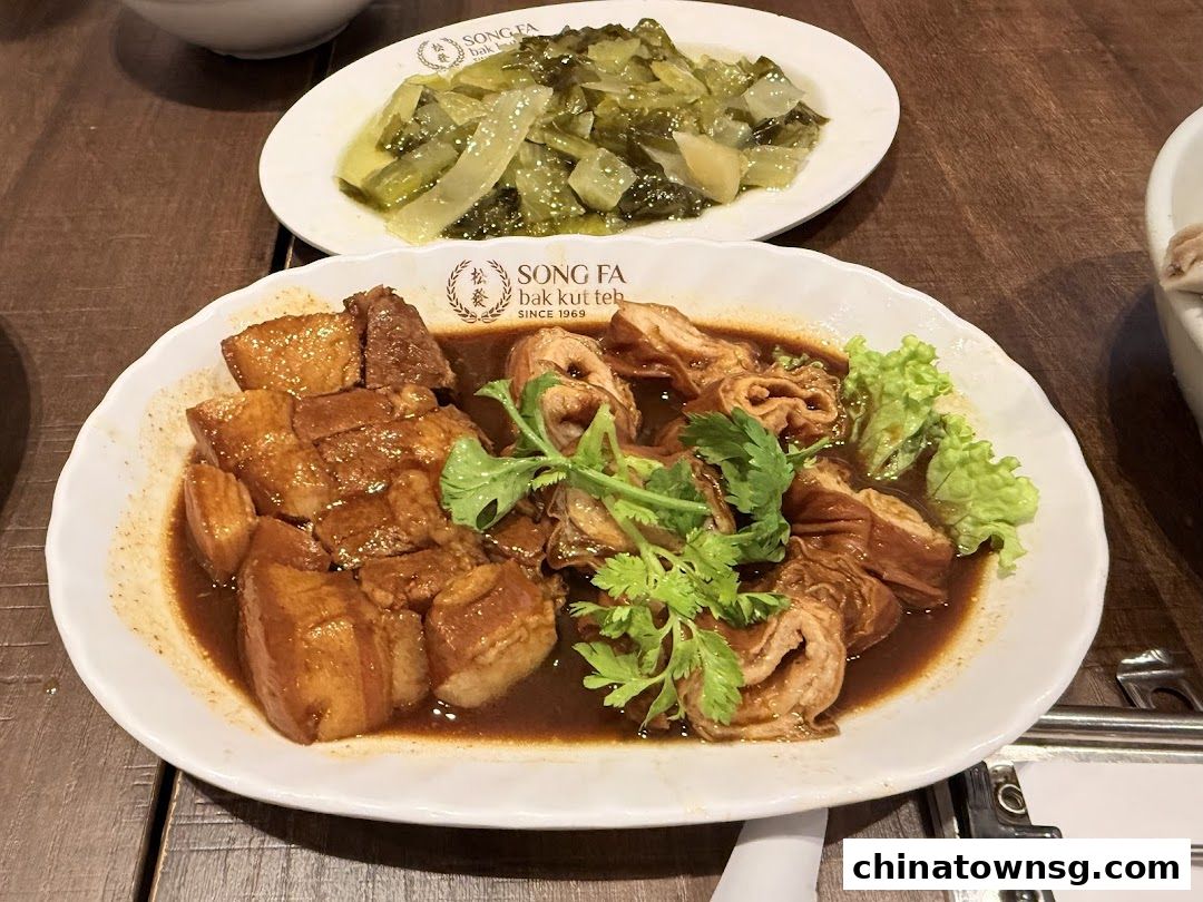 Song Fa Bak Kut Teh Chinatown Point