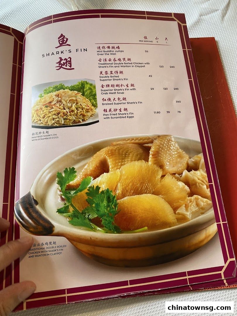 Spring Court Chinese Restaurant Singapore