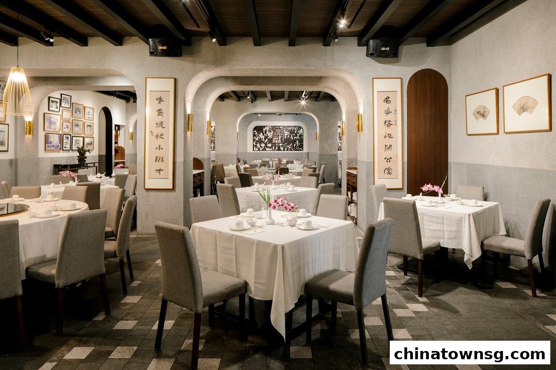 Spring Court Chinese Restaurant Singapore