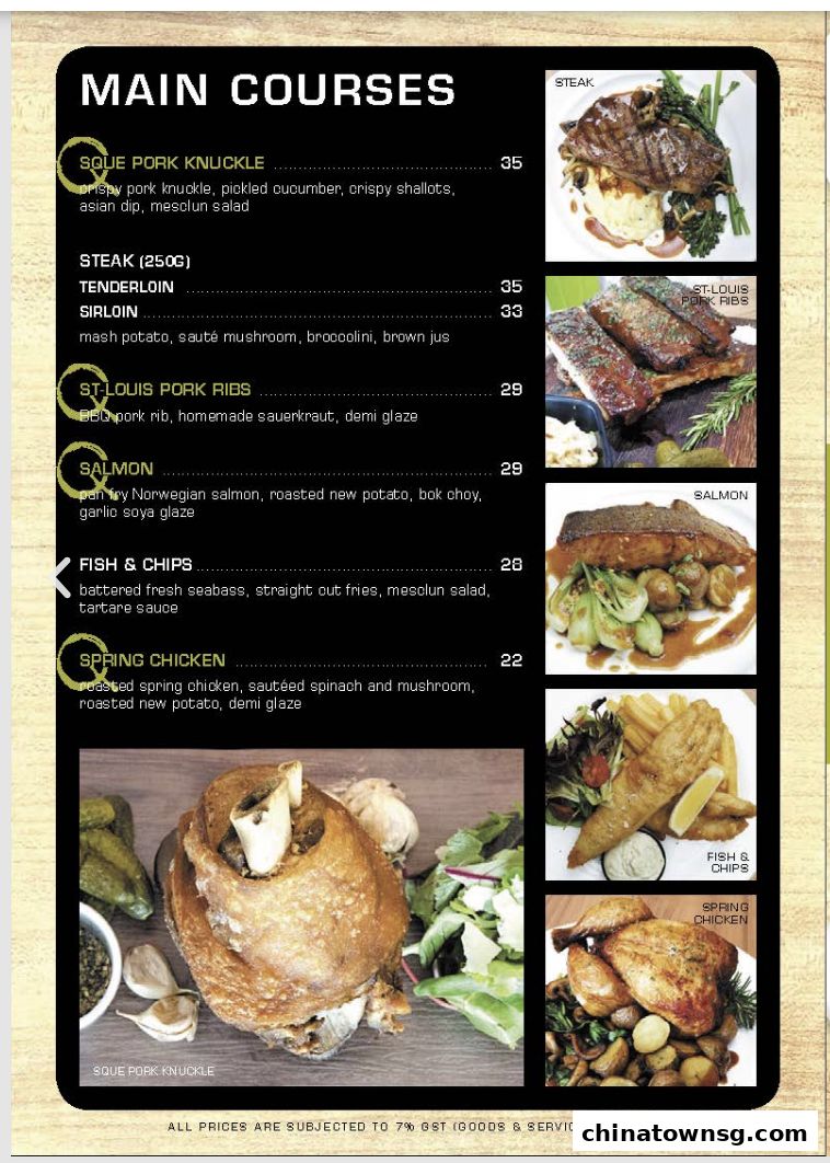 SQUE Rotisserie  Alehouse
