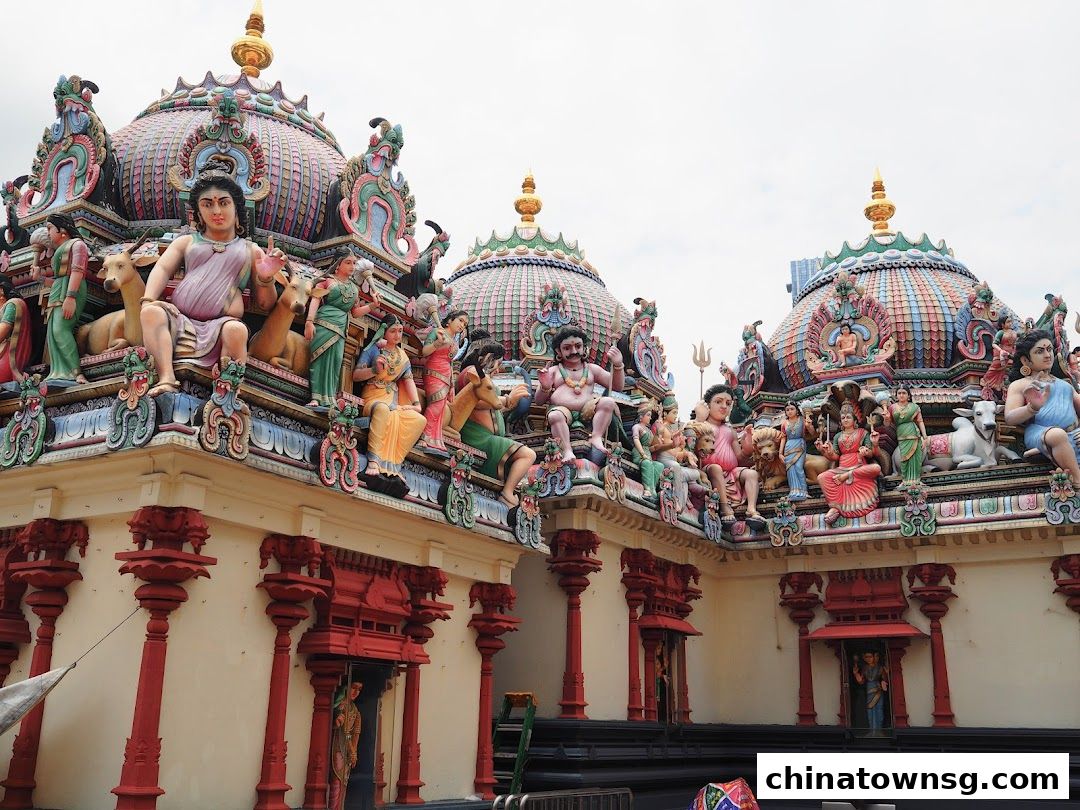 Sri Mariamman Temple
