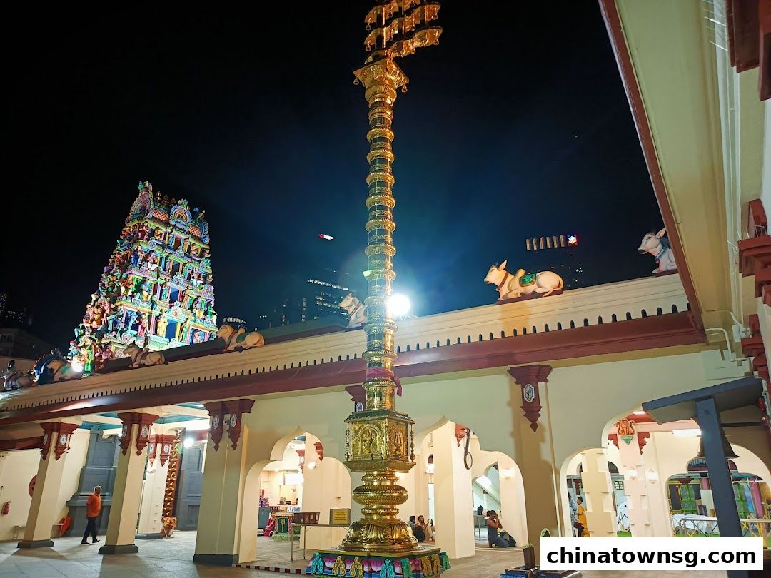 Sri Mariamman Temple