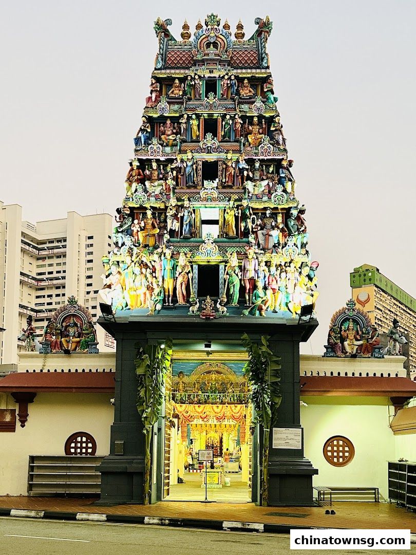 Sri Mariamman Temple