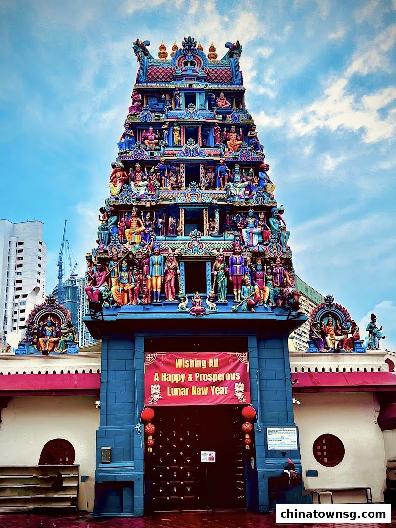 Sri Mariamman Temple