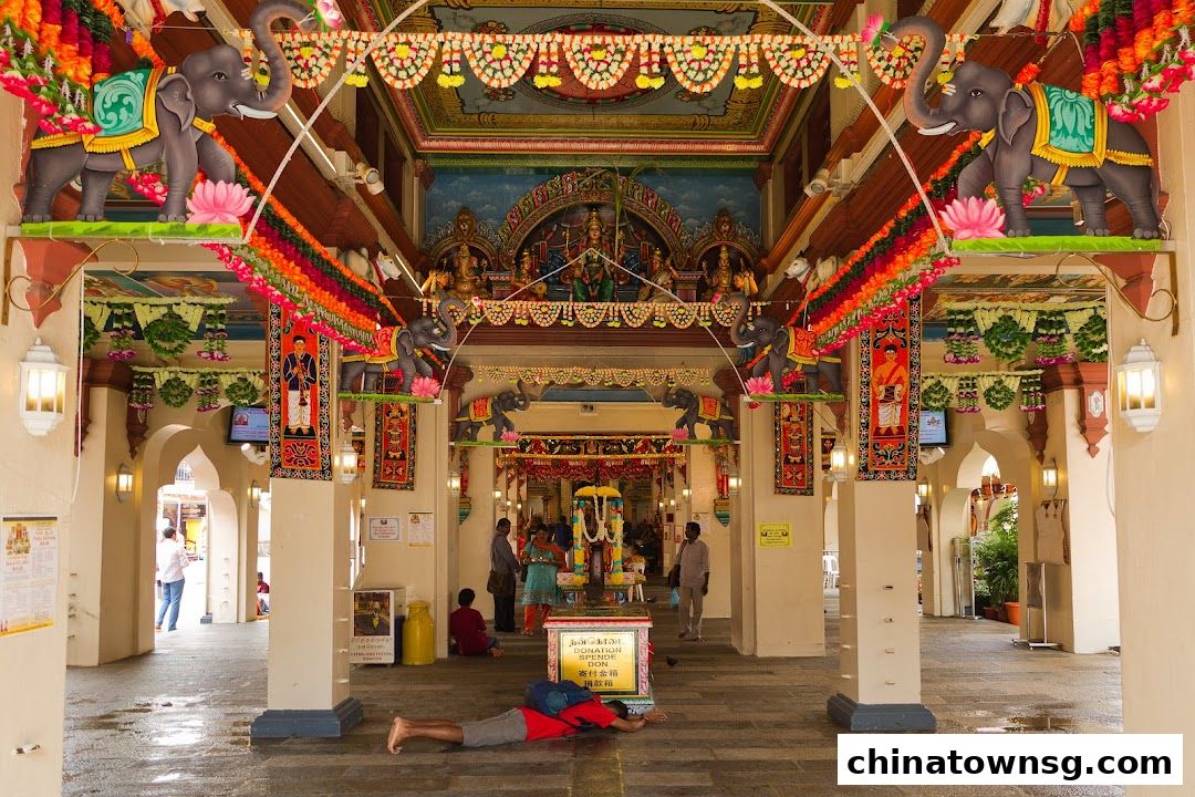 Sri Mariamman Temple