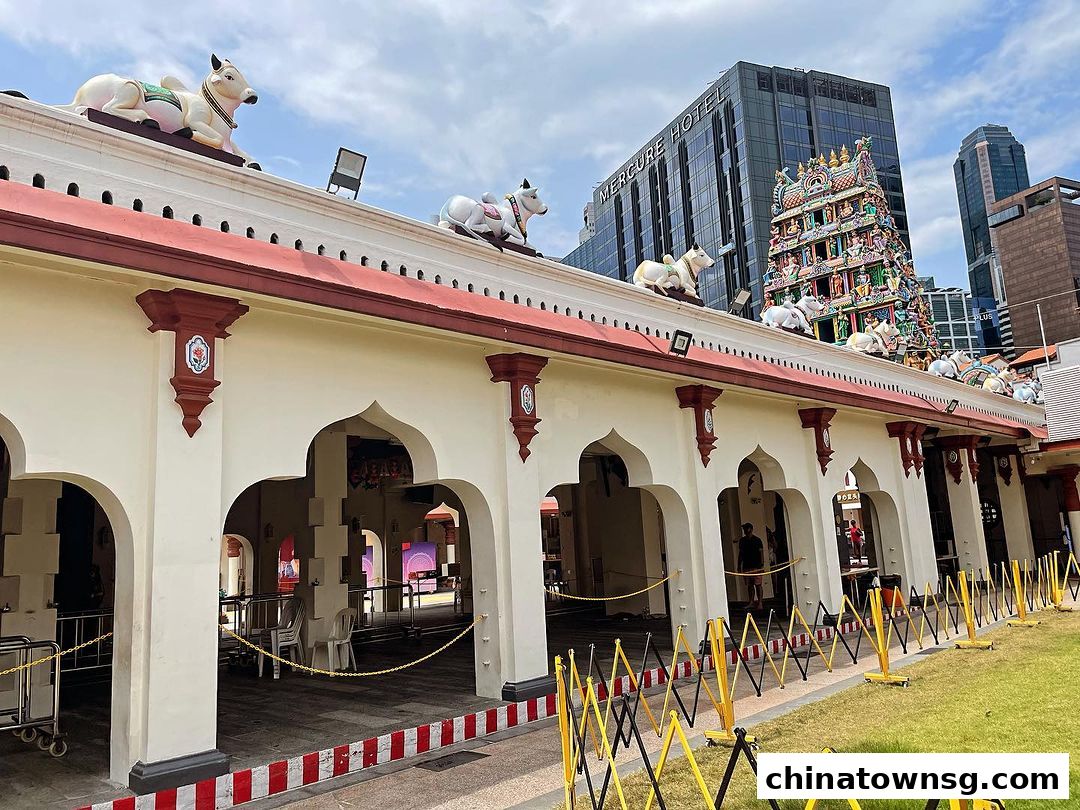 Sri Mariamman Temple