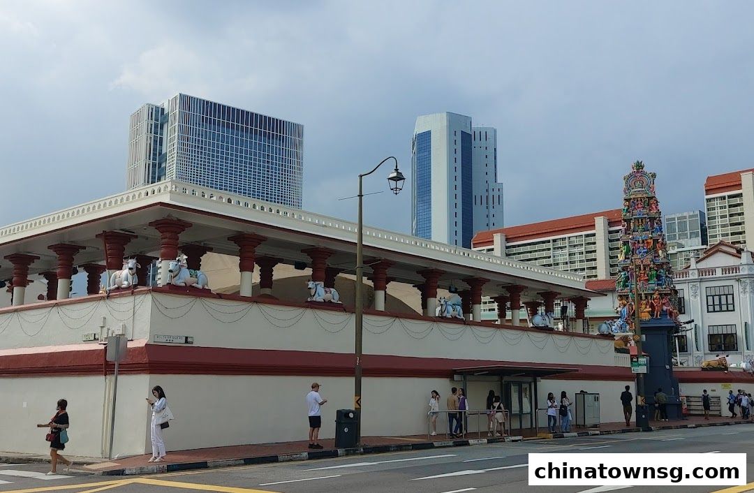 Sri Mariamman Temple