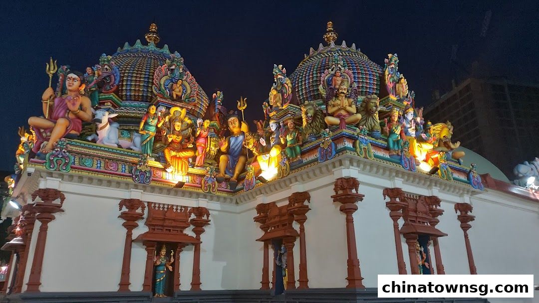 Sri Mariamman Temple