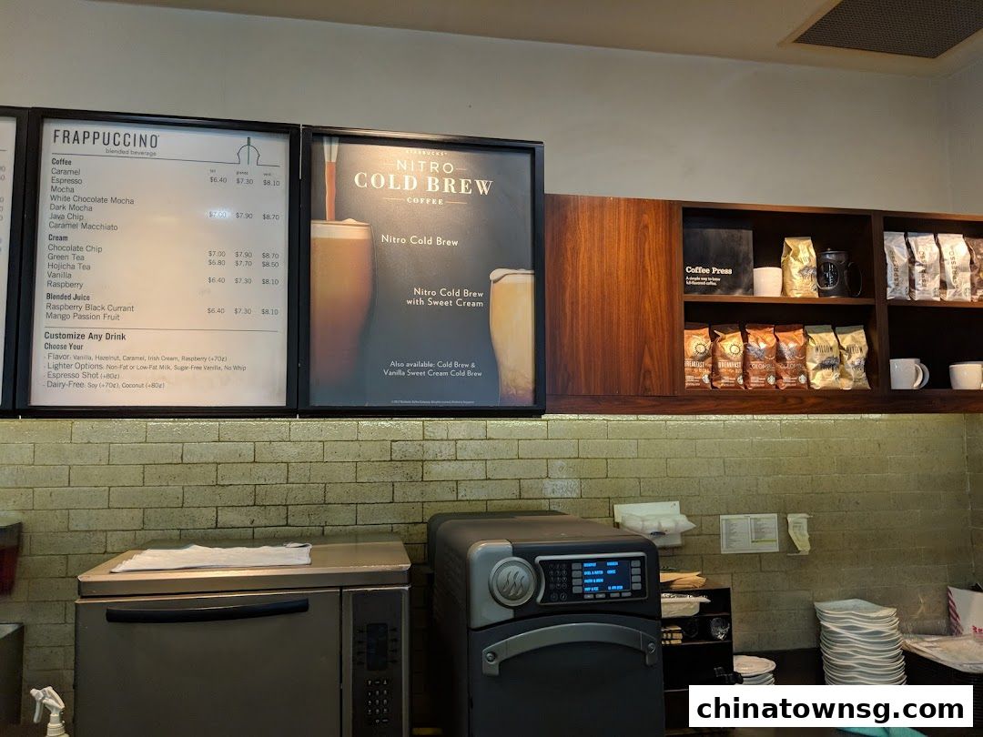 STARBUCKS The Central