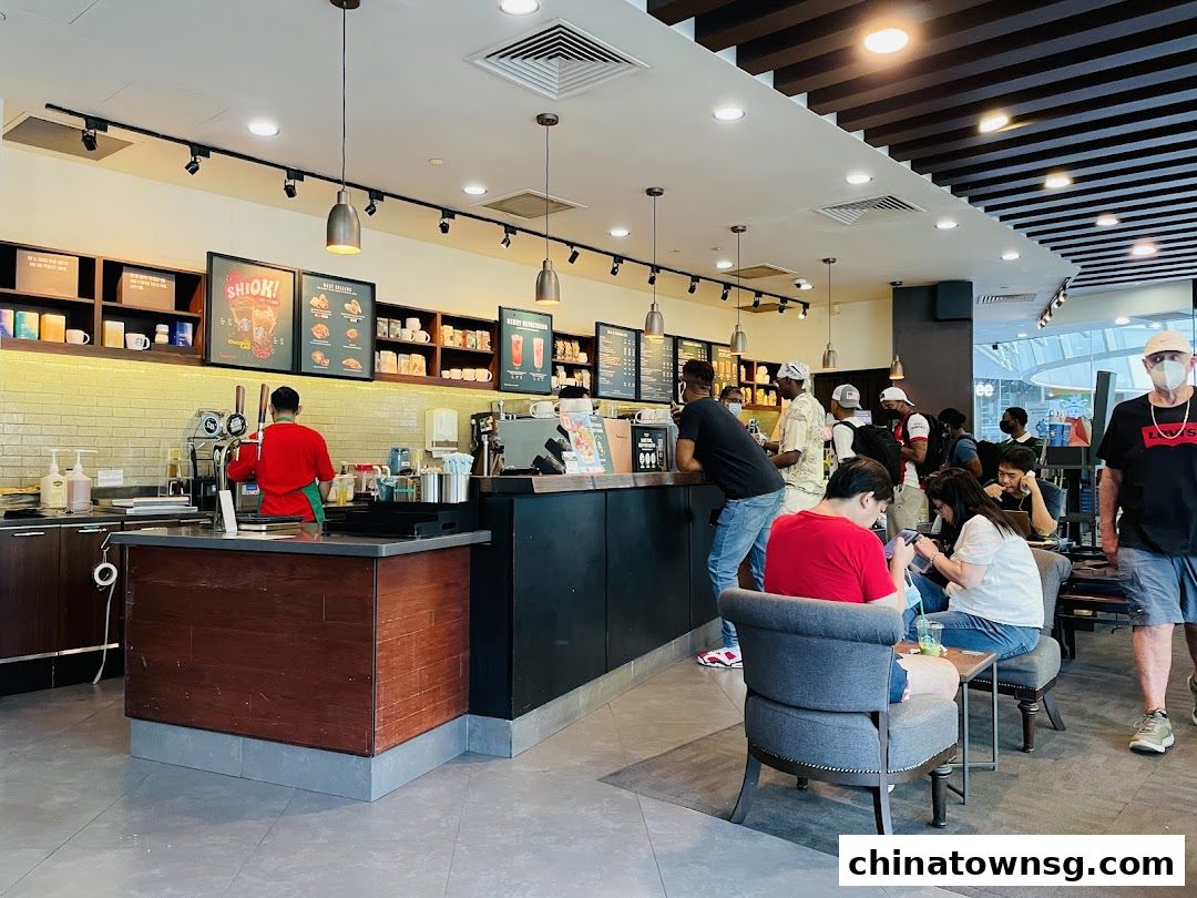 STARBUCKS The Central