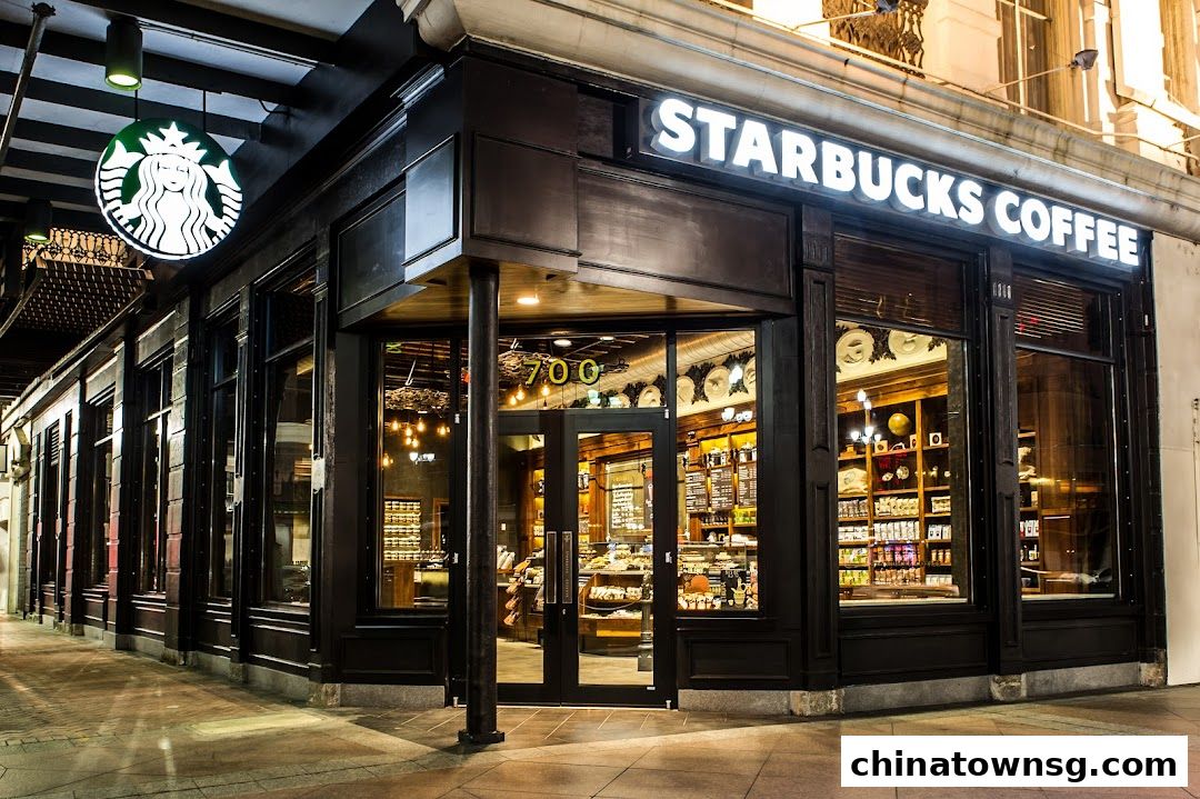 STARBUCKS The Central