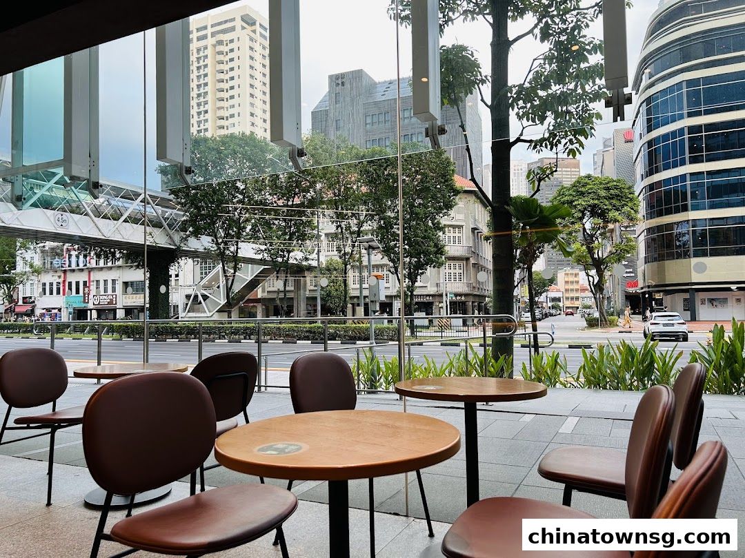 STARBUCKS The Central