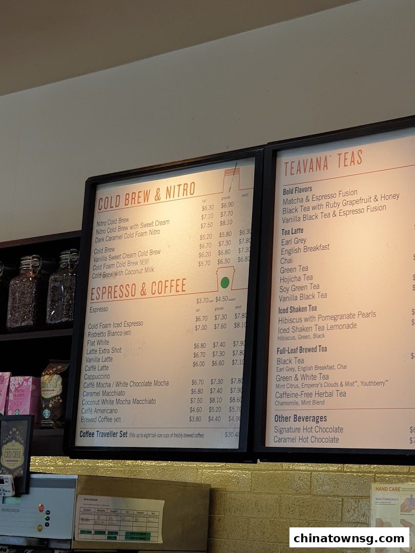 STARBUCKS The Central