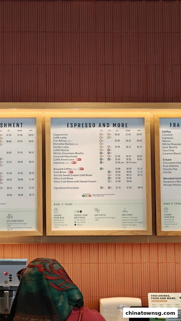 STARBUCKS The Central